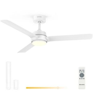 Ventilador de Techo Grunkel SKYEASY47/ 30W/ 3 Aspas 119cm/ 6 Velocidades 8426156019499 SKYEASY47 GRK-VEN SKYEASY47