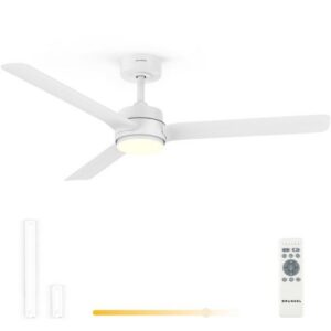 Ventilador de Techo Grunkel SKYEASY52/ 30W/ 3 Aspas 132cm/ 6 Velocidades 8426156019505 SKYEASY52 GRK-VEN SKYEASY52