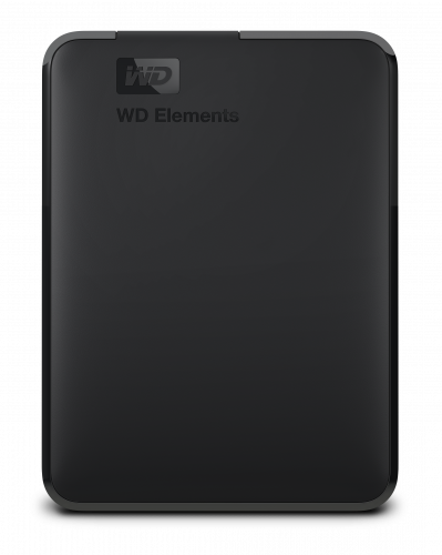Western Digital WD Elements Portable disco duro externo 2000 GB Negro - Imagen 2