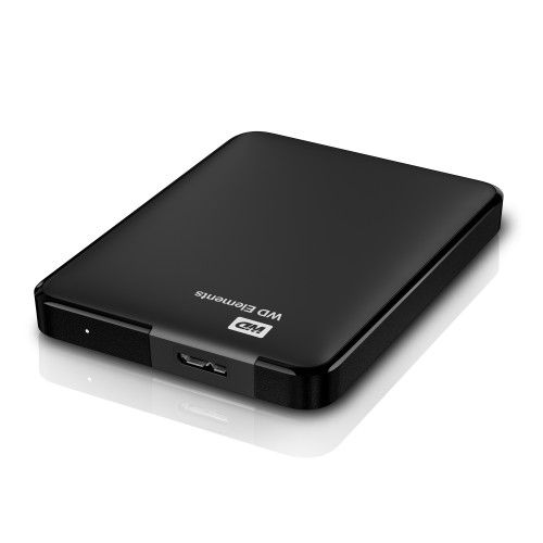 Western Digital WD Elements Portable disco duro externo 2000 GB Negro - Imagen 3