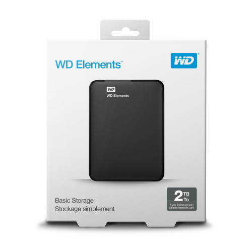 Western Digital WD Elements Portable disco duro externo 2000 GB Negro - Imagen 9