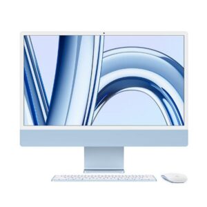0195949597886 | P/N: MWV33Y/A | Cod. Artículo: DSP0000035336 Ordenador all in one apple imac m4 -  16gb -  ssd 512gb -  24 pulgadas -  blue