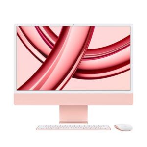 0195949598739 | P/N: MWV53Y/A | Cod. Artículo: DSP0000035317 Ordenador all in one apple imac m4 -  16gb -  ssd 512gb -  24 pulgadas -  pink