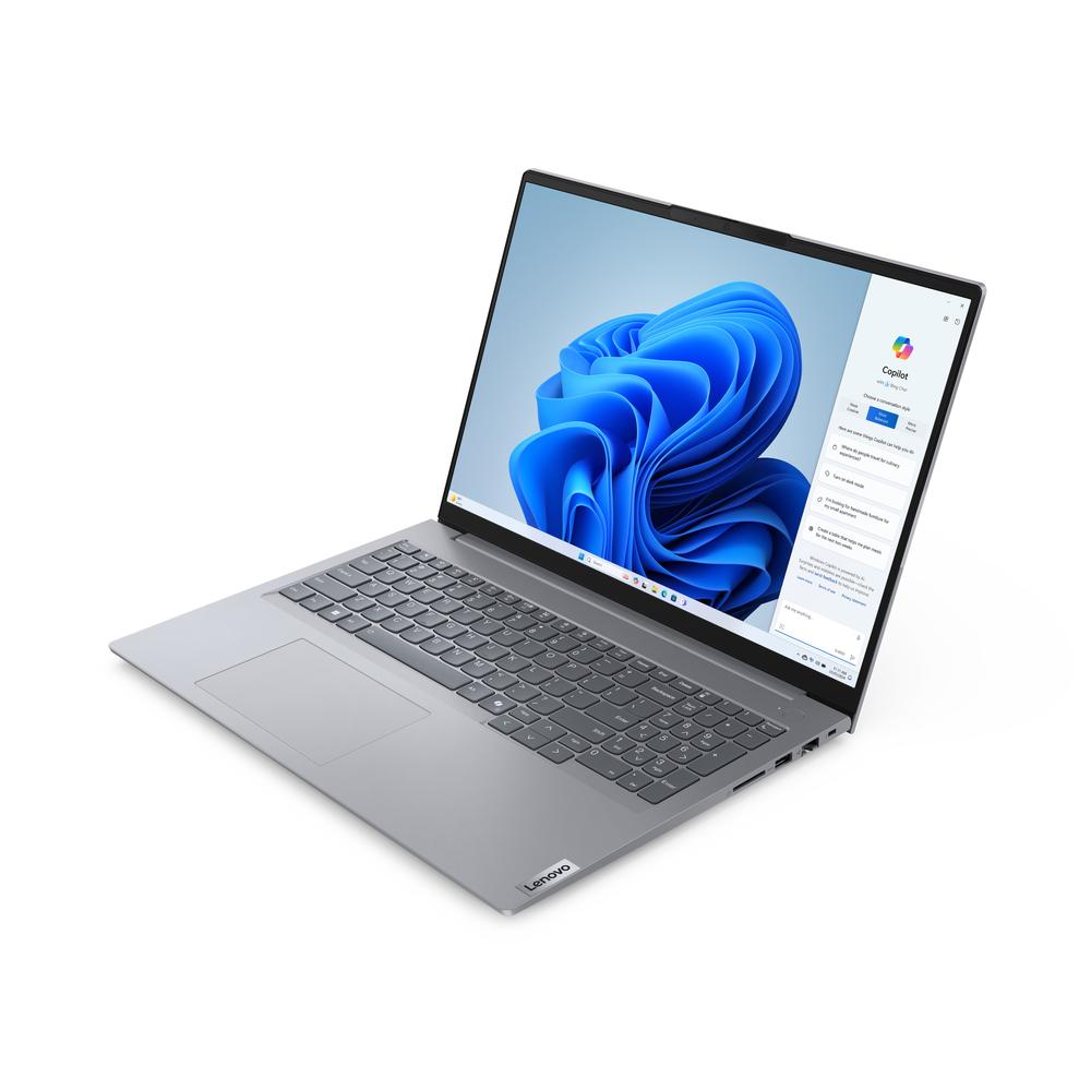 Portatil lenovo thinkbook 16 g7 r5 - 7535hs 16gb ssd 512gb 16 pulgadas - Imagen 3