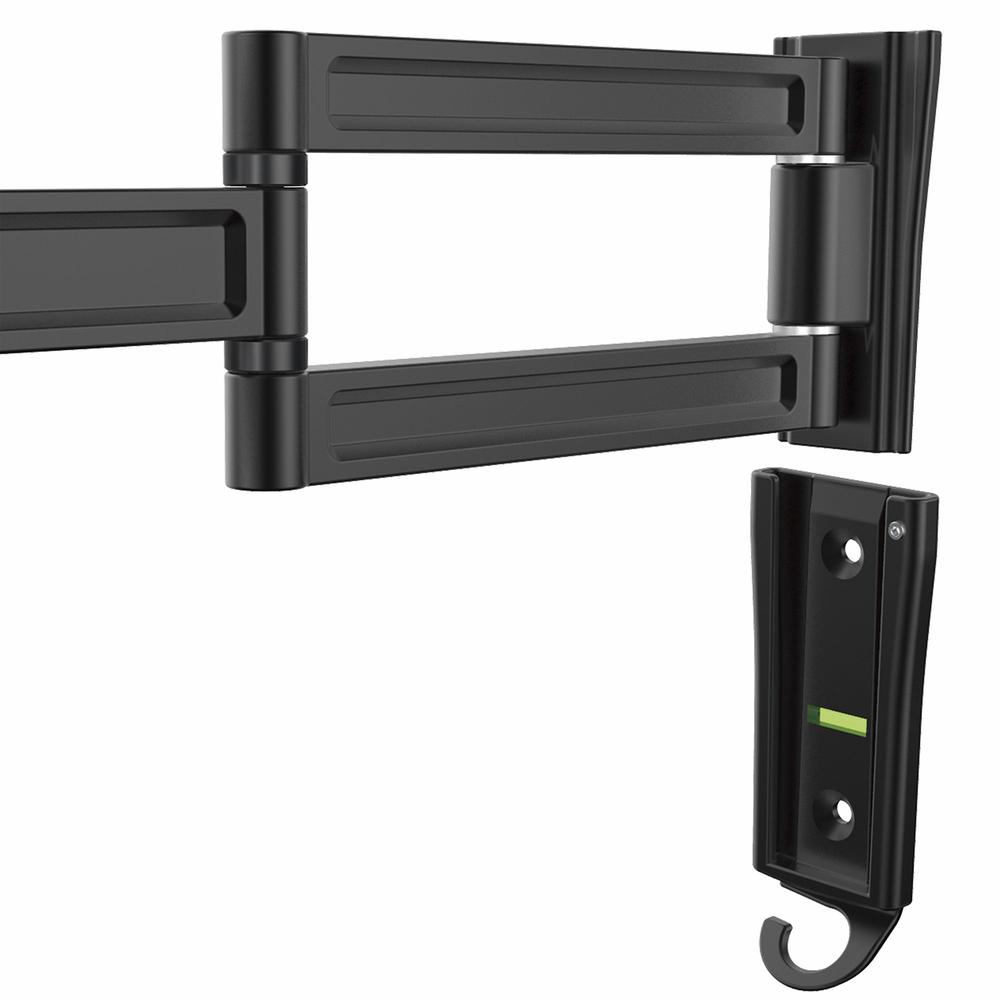 Soporte de pared startech vesa hasta 27 pulgadas 100x100mm max 15kg - Imagen 5