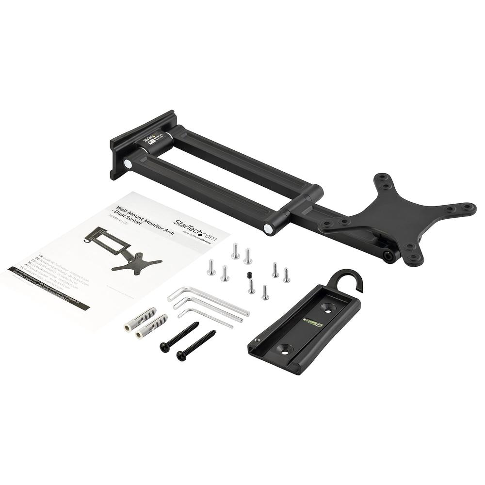 Soporte de pared startech vesa hasta 27 pulgadas 100x100mm max 15kg - Imagen 6