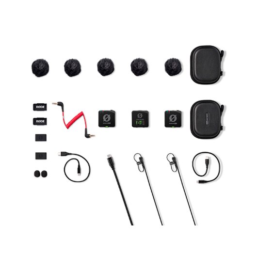 0698813010943 MICROFONO RODE WIRELESS PRO WIPRO A0056007 Rode Sonido WIPRO