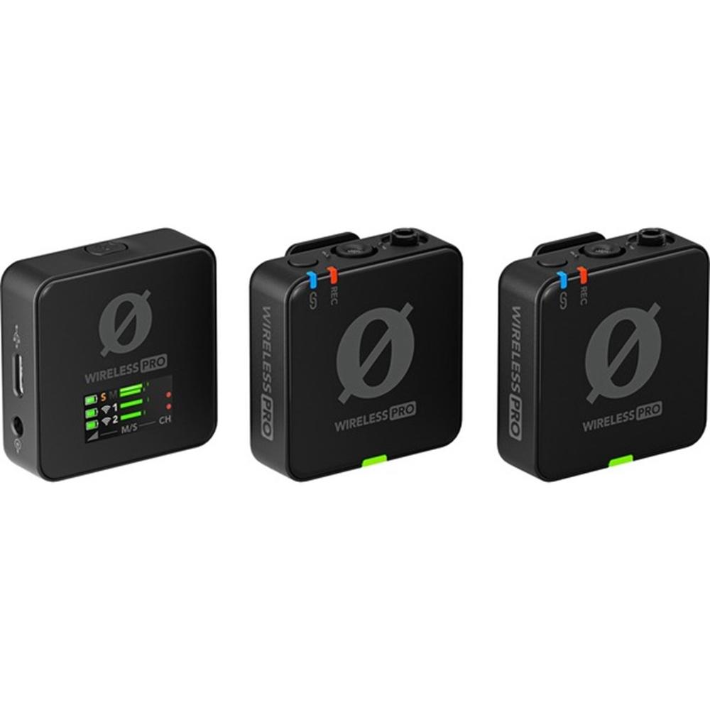 0698813010943 | P/N: WIPRO | Cod. Artículo: DSP0000022401 Microfono inalambrico rode wirless pro