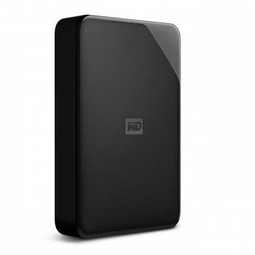Disco duro externo hdd wd western digital 5tb elements se 2.5 pulgadas usb 3.2 negro - Imagen 2