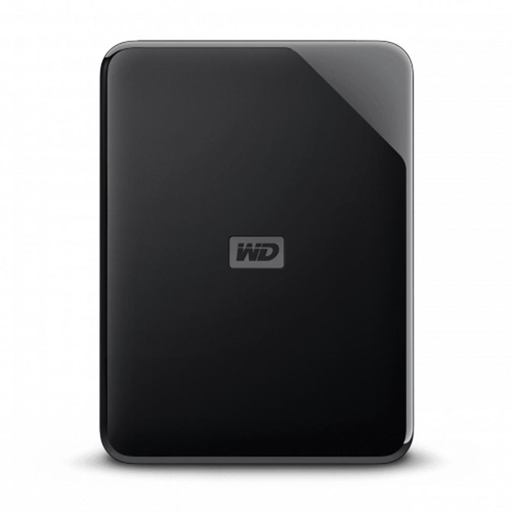 0718037871486 | P/N: WDBJRT0050BBK-WESN | Cod. Artículo: DSP0000042389 Disco duro externo hdd wd western digital 5tb elements se 2.5 pulgadas usb 3.2 negro