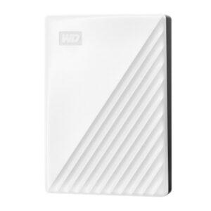 0718037880976 | P/N: WDBPKJ0050BWT-WESN | Cod. Artículo: DSP0000042289 Disco duro externo hdd wd western digital 5tb my passport 2.5 pulgadas usb 3.2 blanco