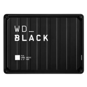 0718037902593 | P/N: WDBA2W0020BBK-WES1 | Cod. Artículo: DSP0000042279 Disco duro externo wd western digital 4tb black p10 game drive 2.5 pulgadas micro usb tipo b negro