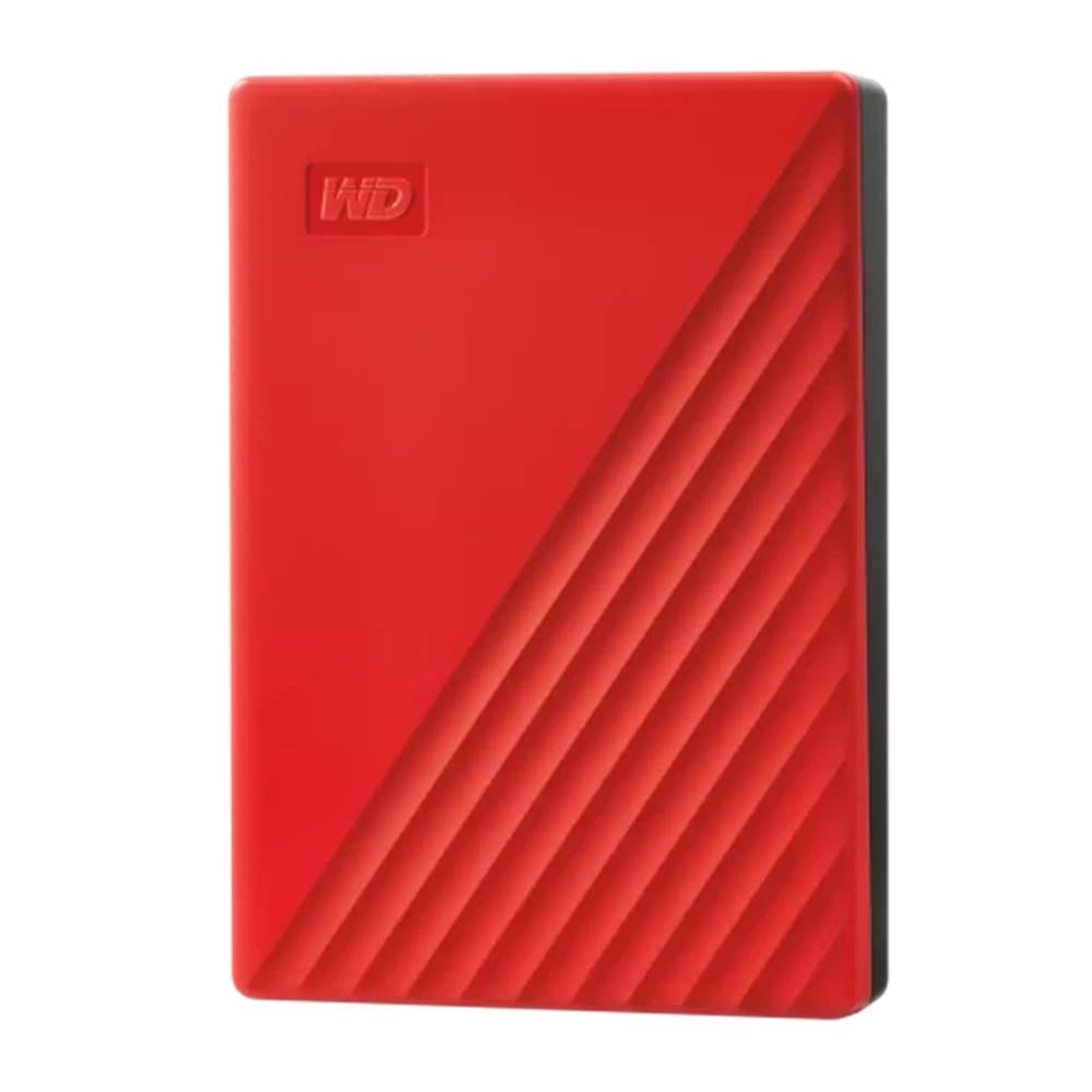 0718037903958 | P/N: WDBR9S0060BRD-WESN | Cod. Artículo: DSP0000042282 Disco duro externo hdd wd western digital 6tb my passport 2.5 pulgadas usb 3.2 rojo