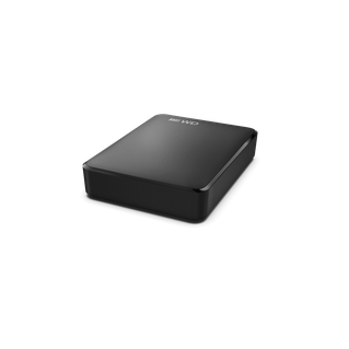 Disco duro externo hdd wd western digital 6tb elements 2.5 pulgadas usb tipo c negro - Imagen 2
