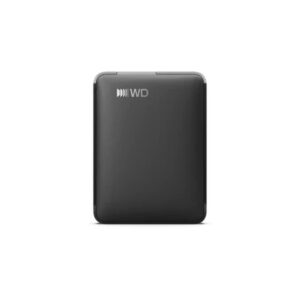 0718037912851 | P/N: WDBLSS0060BBK-WESN | Cod. Artículo: DSP0000042278 Disco duro externo hdd wd western digital 6tb elements 2.5 pulgadas usb tipo c negro