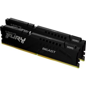 0740617331769 | P/N: KF556C36BBEK2-16 | Cod. Artículo: DSP0000014433 Memoria ram ddr5 16gb 2 x 8gb kingston - 5600 mhz - pc5 - 44800 - fury beast - cl36 - 1.25v - am5