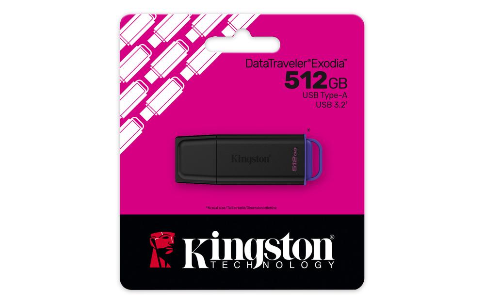 Memoria usb 3.2 kingston 512gb datatraveler exodia - Imagen 5