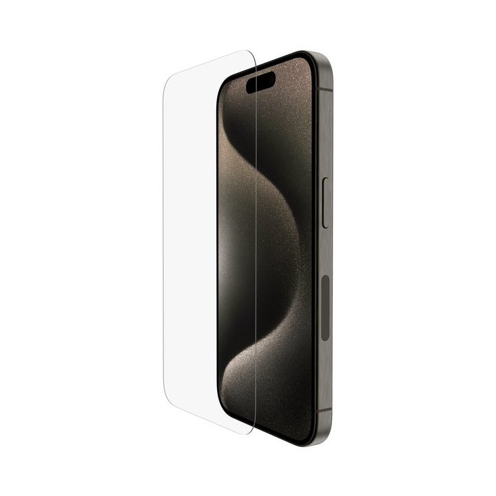 Protector de pantalla belkin ova157hq iphone 16 pro ultraglass2 screenforce - Imagen 2