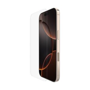 0745883897094 | P/N: OVA157HQ | Cod. Artículo: DSP0000034170 Protector de pantalla belkin ova157hq iphone 16 pro ultraglass2 screenforce
