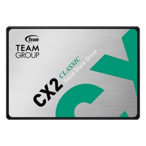 0765441051928 | P/N: T253X6256G0C101 | Cod. Artículo: DSP0000016321 Disco duro 2.5 pulgadas ssd 256gb sata3 teamgroup cx2 l: 520mb - s e: 430mb - s t253x6256g0c101