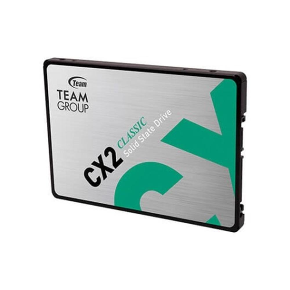 Disco duro interno ssd teamgroup cx2 512gb 2.5 pulgadas sata3 - Imagen 2