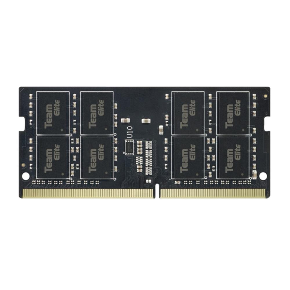0765441651708 | P/N: TED432G3200C22-S01 | Cod. Artículo: DSP0000035652 Memoria ram ddr4 32gb teamgroup elite - 3200mhz - pc4 25600 - sodimm - cl22 - 1.2v