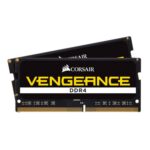 0840006631897 | P/N: CMSX32GX4M2A3200C22 | Cod. Artículo: DSP0000042053 Memoria ram ddr4 32gb 2x16gb corsair vengeance sodimm 3200mhz