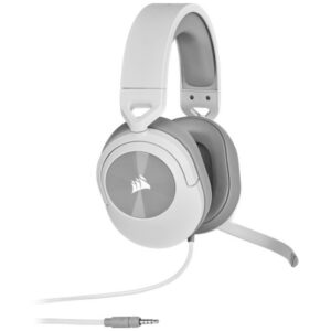 0840006643661 | P/N: CA-9011261-EU | Cod. Artículo: DSP0000042030 Auriculares gaming hs55 stereo blanco