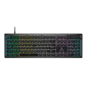 0840006681410 | P/N: CH-9226C65-PT | Cod. Artículo: DSP0000042072 Teclado gaming corsair k55 core negro portugues