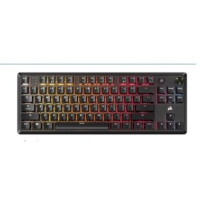 0840006684367 | P/N: CH-911911E-PT | Cod. Artículo: DSP0000042070 Teclado gaming corsair k70 core tkl rgb negro portugues