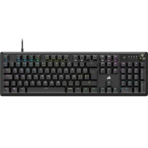 0840006686699 | P/N: CH-910971E-PT | Cod. Artículo: DSP0000042071 Teclado gaming corsair k70 core rgb negro portugues