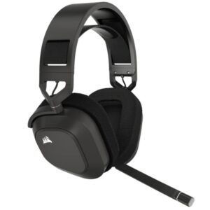 0840006693802 | P/N: CA-9011295-EU | Cod. Artículo: DSP0000042342 Auriculares gaming corsair hs80 max inalambrico gris