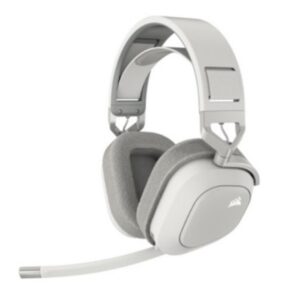 0840006693840 | P/N: CA-9011296-EU | Cod. Artículo: DSP0000042343 Auriculares gaming corsair hs80 max inalambrico blanco