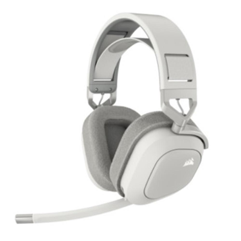 0840006693840 | P/N: CA-9011296-EU | Cod. Artículo: DSP0000042343 Auriculares gaming corsair hs80 max inalambrico blanco