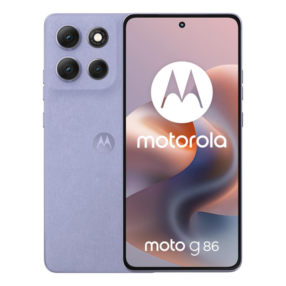 0840023294907 | P/N: PB7L0087SE | Cod. Artículo: DSP0000035486 Movil motorola moto g86 5g 8 - 256gb lila