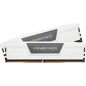 0840440407058 | P/N: CMK32GX5M2B6400Z32W | Cod. Artículo: DSP0000042062 Memoria ram ddr5 32gb 2x16gb corsair vengeance white - 6400mt - s
