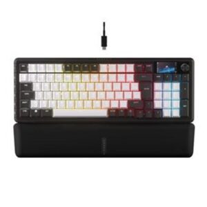 0840440412984 | P/N: CH-91E921E-ES | Cod. Artículo: DSP0000042069 Teclado gaming corsair vanguard 96 - mlx plasma - dual negro - blanco