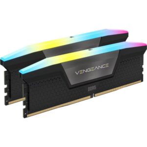 0840440438601 | P/N: CMH32GX5M2D6000Z38 | Cod. Artículo: DSP0000042340 Memoria ram ddr5 32gb 2x16gb corsair vengeance rgb - 6000mt - s - pc5 - 48000 - cl38