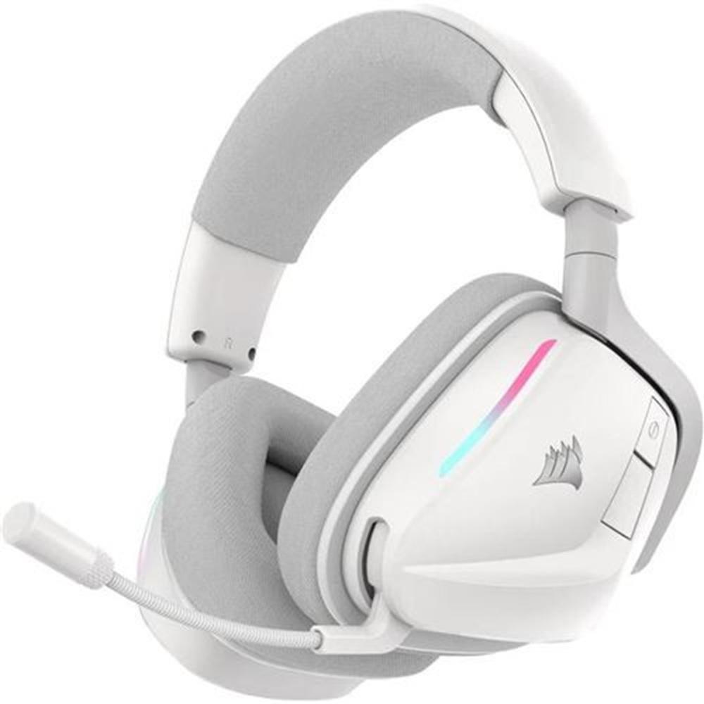 0840440484219 | P/N: CA-9011380-WW | Cod. Artículo: DSP0000042026 Auriculares gaming corsair void v2 inalambrico blanco