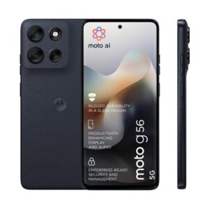 0840493603605 | P/N: PB7Y0069SE | Cod. Artículo: DSP0000041962 Movil motorola moto g56 5g 8 - 256gb negro