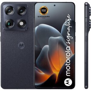 0840493604862 | P/N: PBAB0002SE | Cod. Artículo: DSP0000041949 Movil motorola signature 5g 16 - 512gb carbon