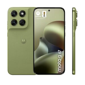 0840493616995 | P/N: PBAU0019ES | Cod. Artículo: DSP0000041944 Movil motorola moto g67 4 - 256gb verde