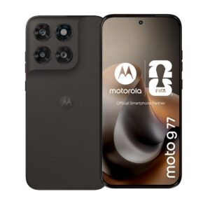 0840493617206 | P/N: PBAW0036ES | Cod. Artículo: DSP0000041968 Movil motorola moto g77 5g 8 - 256gb negro