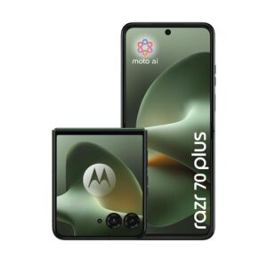 0840493618555 | P/N: PBCF0004SE | Cod. Artículo: DSP0000041956 Movil motorola moto razr 70 plus 5g 12 - 512gb verde