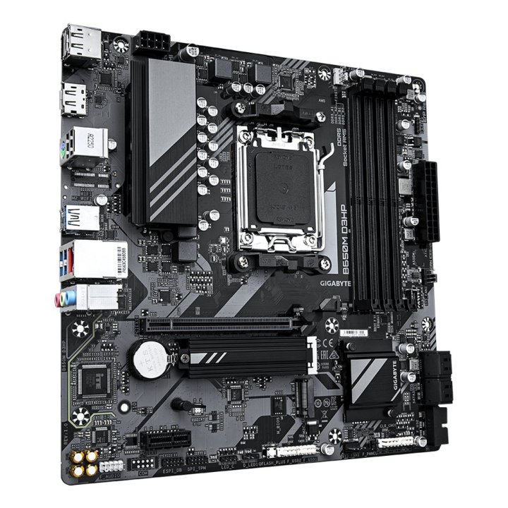 Placa base gigabyte b650m d3hp matx - Imagen 2