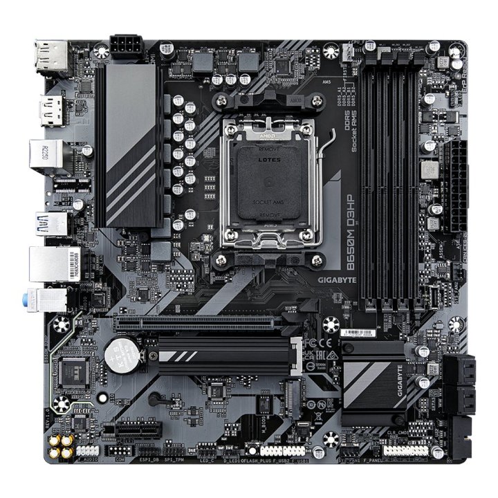 Placa base gigabyte b650m d3hp matx - Imagen 3