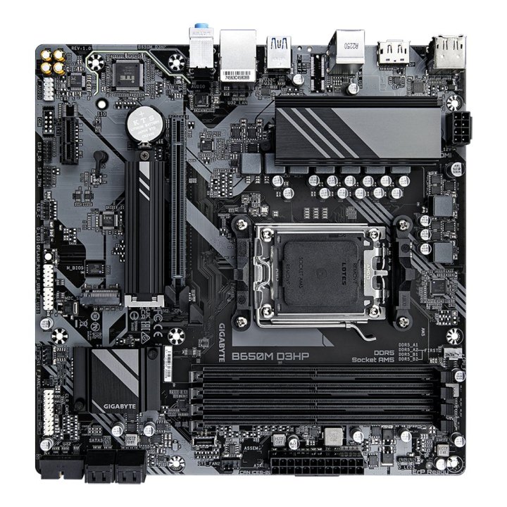 Placa base gigabyte b650m d3hp matx - Imagen 4