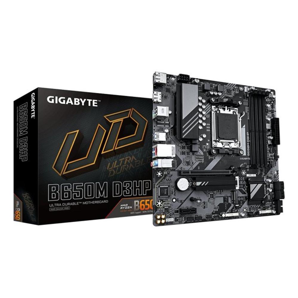 0889523039083 | P/N: B650M D3HP | Cod. Artículo: DSP0000032848 Placa base gigabyte b650m d3hp matx