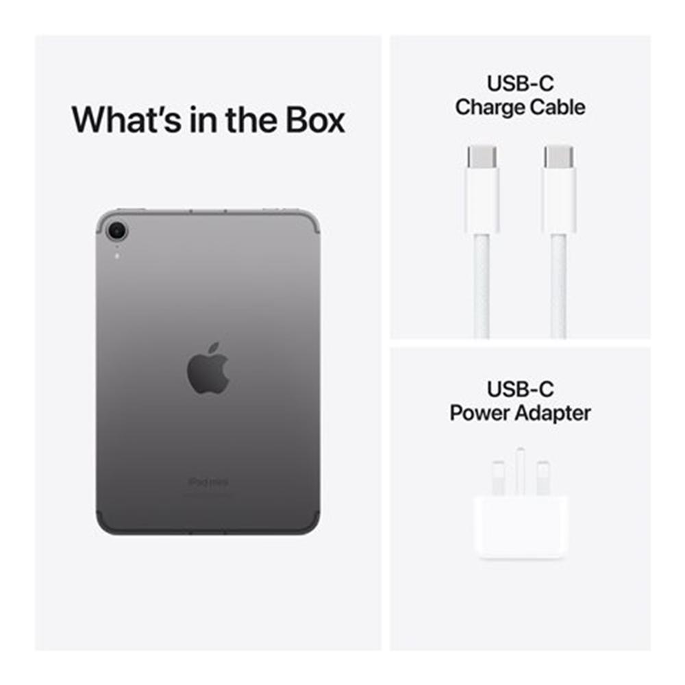 Apple ipad mini 8.3 pulgadas 256gb wifi + cell space grey - Imagen 5
