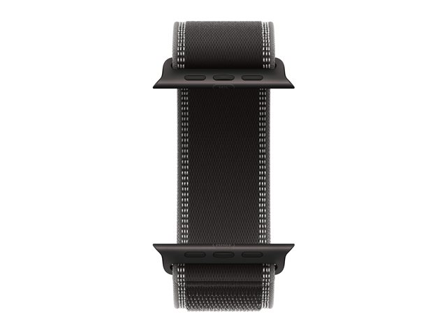 Smartwatch apple watch ultra 3 gps + cellular 49mm black titanium case black - charcoal trail loop - s - m - Imagen 3
